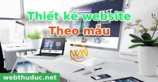 Thiết kế website theo mẫu Thiết kế website theo mẫu