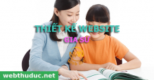 Thiết kế website Trung Tâm Gia Sư, Dạy kèm học viên