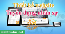 Thiết kế website Tuyển dụng nhân sự