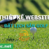 Thiết kế web đặt lịch sân golf chuẩn SEO