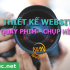 Thiết kế web quay phim chụp hình chuẩn SEO