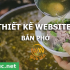 Thiết kế website Bán phở chuẩn SEO