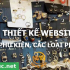 Thiết kế website Bán phụ kiện, các loại phụ kiện