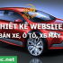 Thiết kế website Bán xe, ô tô, xe máy