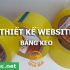 Thiết kế website Băng keo chuẩn SEO