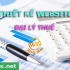 Thiết kế website Đại lý thuế chuẩn SEO