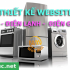 Thiết kế website Điện tử - Điện lạnh - Điện gia dụng