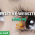 Thiết kế website Lông Mi chuẩn SEO