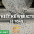 Thiết kế website bê tông chuẩn SEO