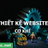 Thiết kế website cơ khí chuẩn SEO