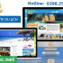Thiết kế website du lịch chuẩn SEO
