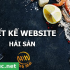 Thiết kế website hải sản chuẩn SEO