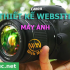 Thiết kế website máy ảnh chuẩn SEO