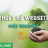 Thiết kế website môi trường chuẩn SEO