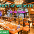 Thiết kế website nhà hàng chuẩn SEO