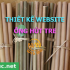 Thiết kế website ống hút chuẩn SEO