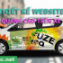 Thiết kế website quảng cáo trên xe chuẩn SEO