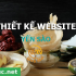 Thiết kế website yến sào chuẩn SEO