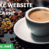 Thiết kế website Bán Cà Phê, Quán Cà Phê, Bán Máy pha Cà Phê