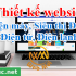 Thiết kế website Bán Điện máy, Siêu thị Điện máy, Điện tử, Điện lạnh