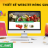 Thiết kế website Bán hàng Nông sản, Thực phẩm sạch