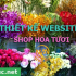 Thiết kế website Bán Hoa Tươi, Shop Hoa, Điện Hoa
