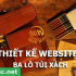 Thiết kế website Bán Túi Xách, Balo thời trang online