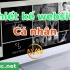 Thiết kế website cá nhân