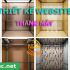 Thiết kế website Công ty Bán, Lắp đặt Thang Máy