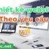 Thiết kế website theo yêu cầu