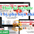 Thiết kế website Thiết bị, phụ kiện nhà bếp